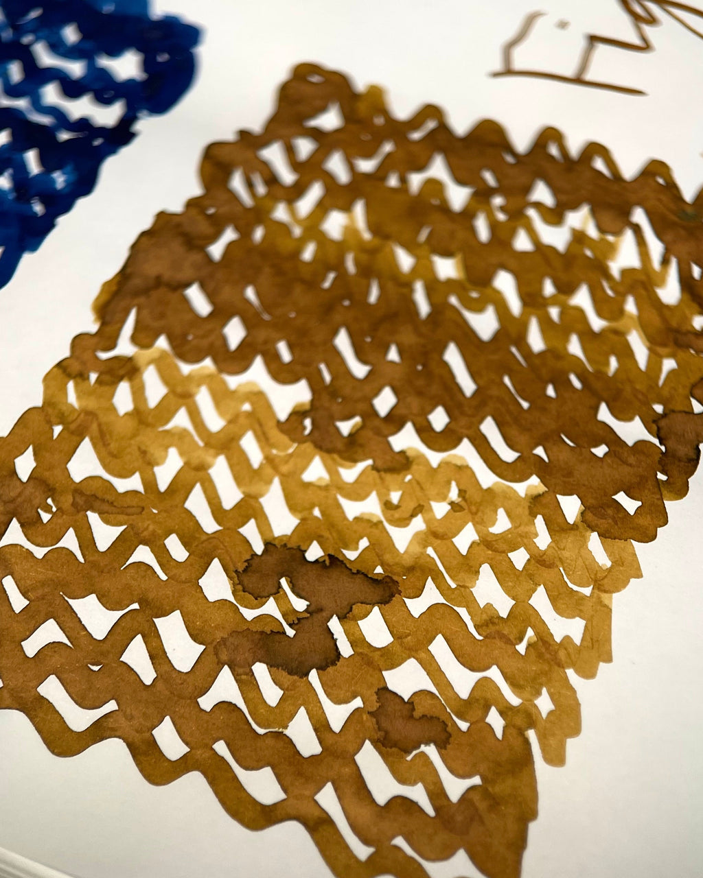 Fighter - Worn Leather - Penultimate Inks - Fountain pen ink