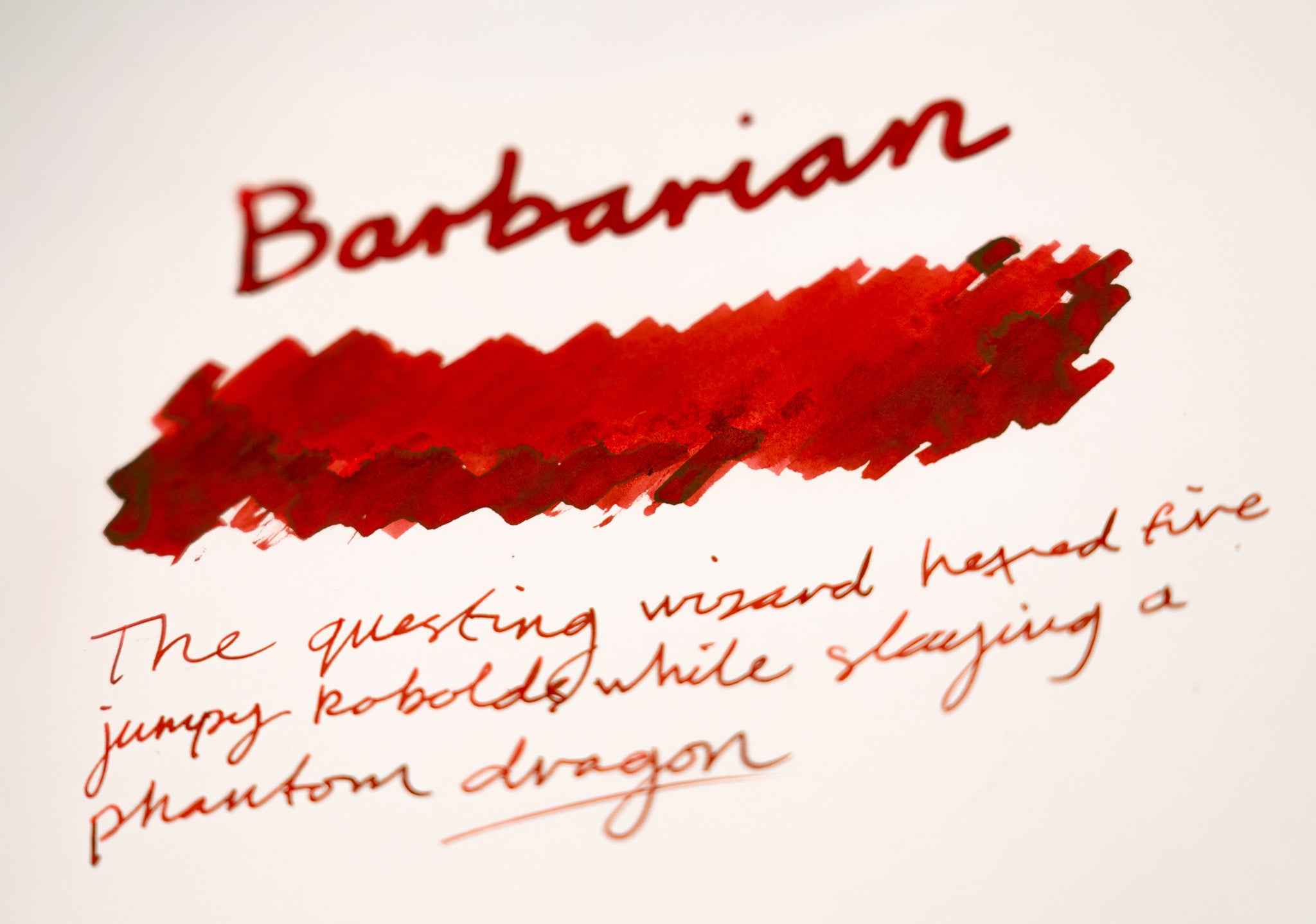 Barbarian - Reckless Warrior