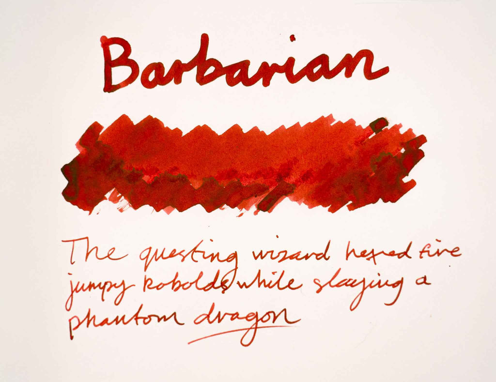 Barbarian - Reckless Warrior