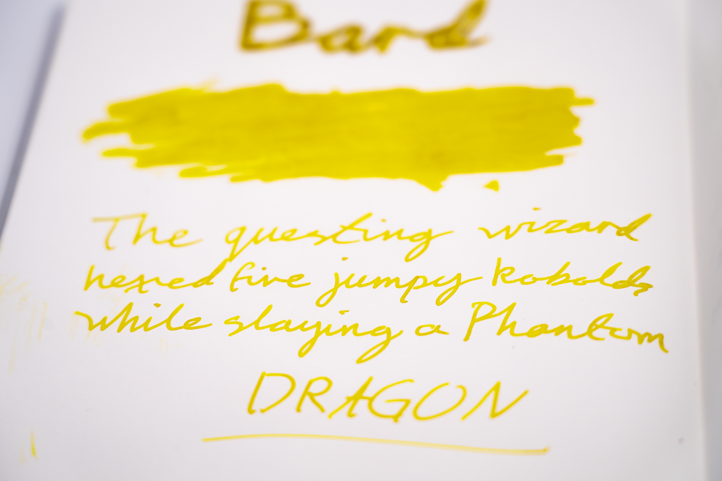 Bard - Gilded Performance