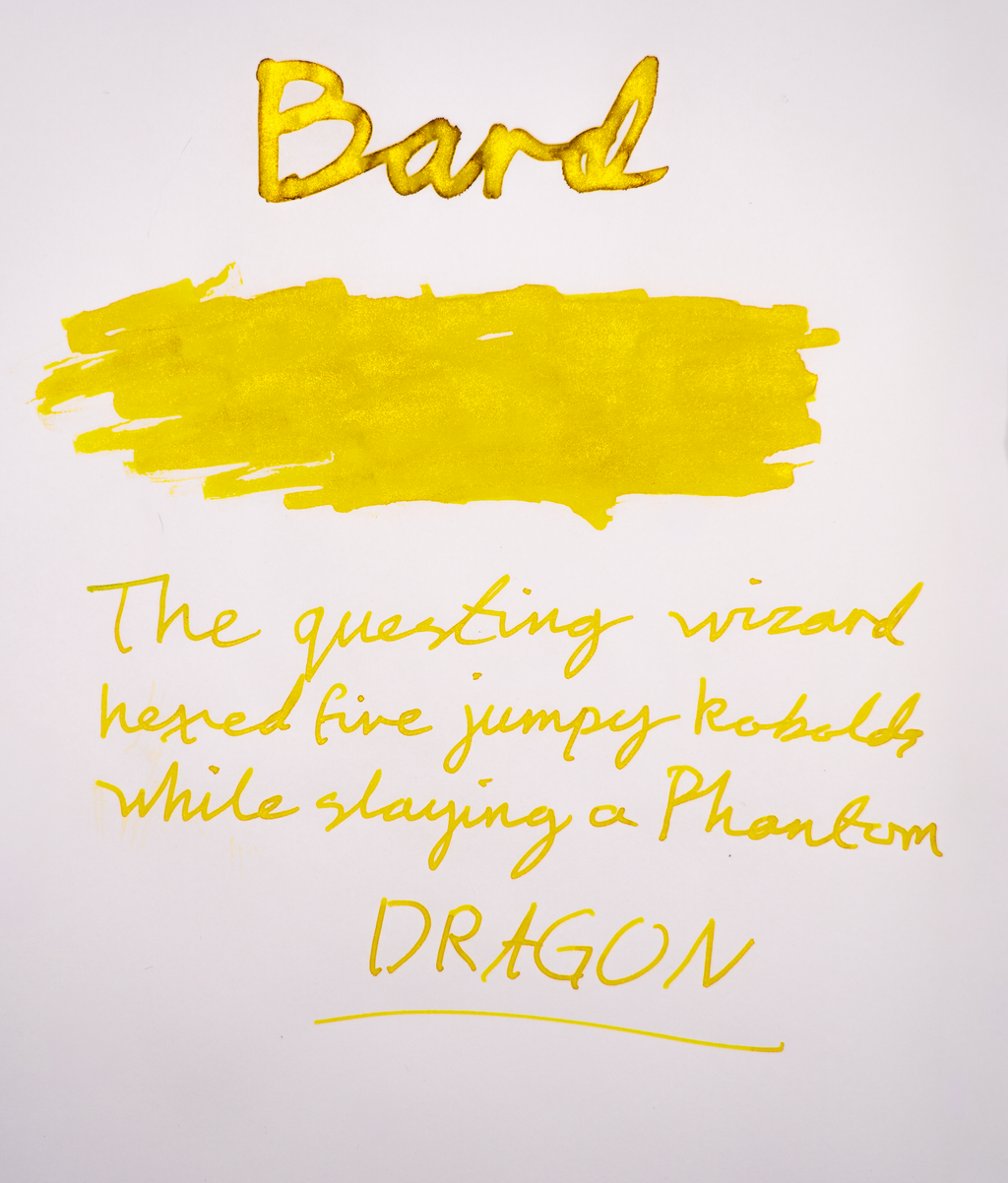 Bard - Gilded Performance