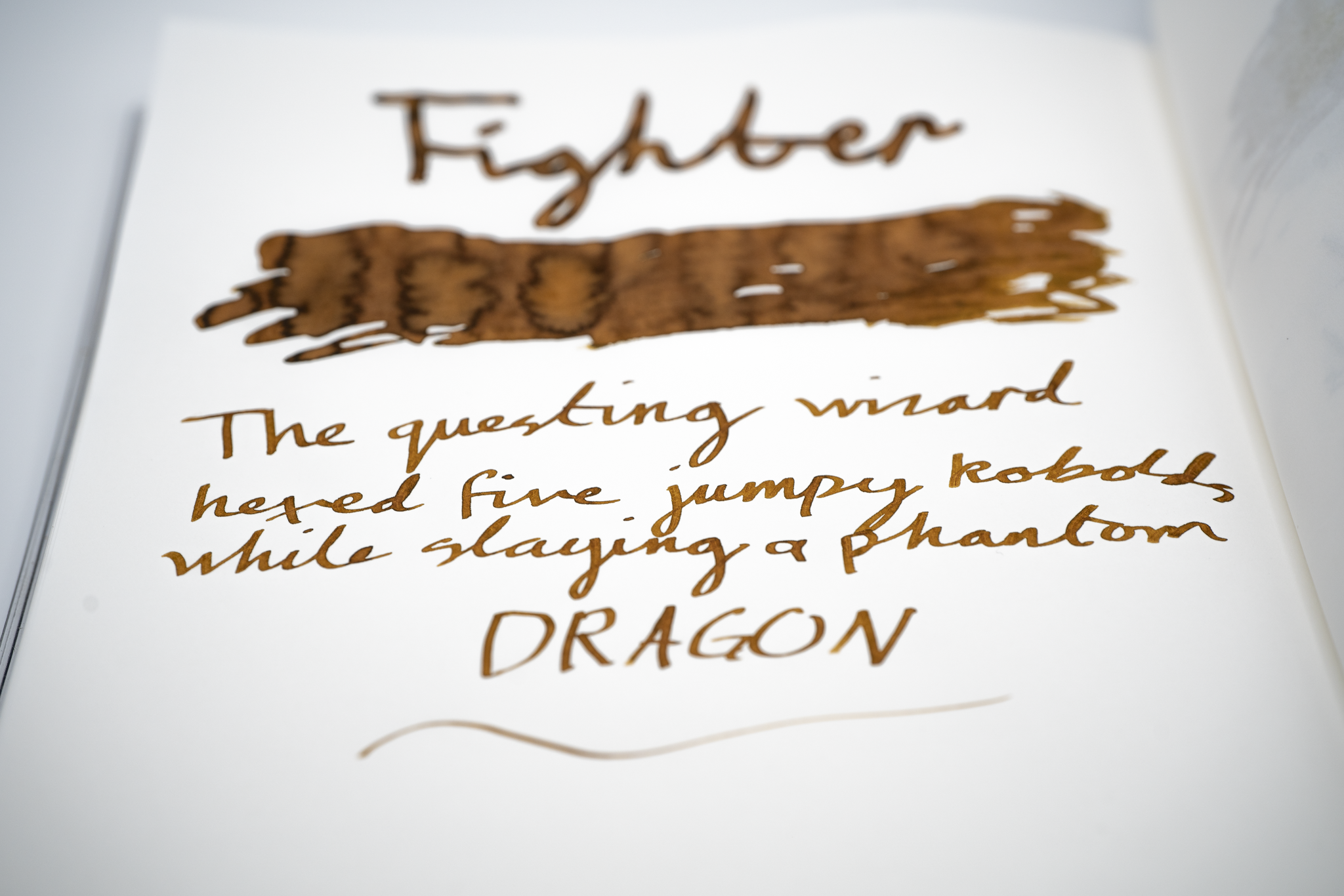 Fighter - Worn Leather