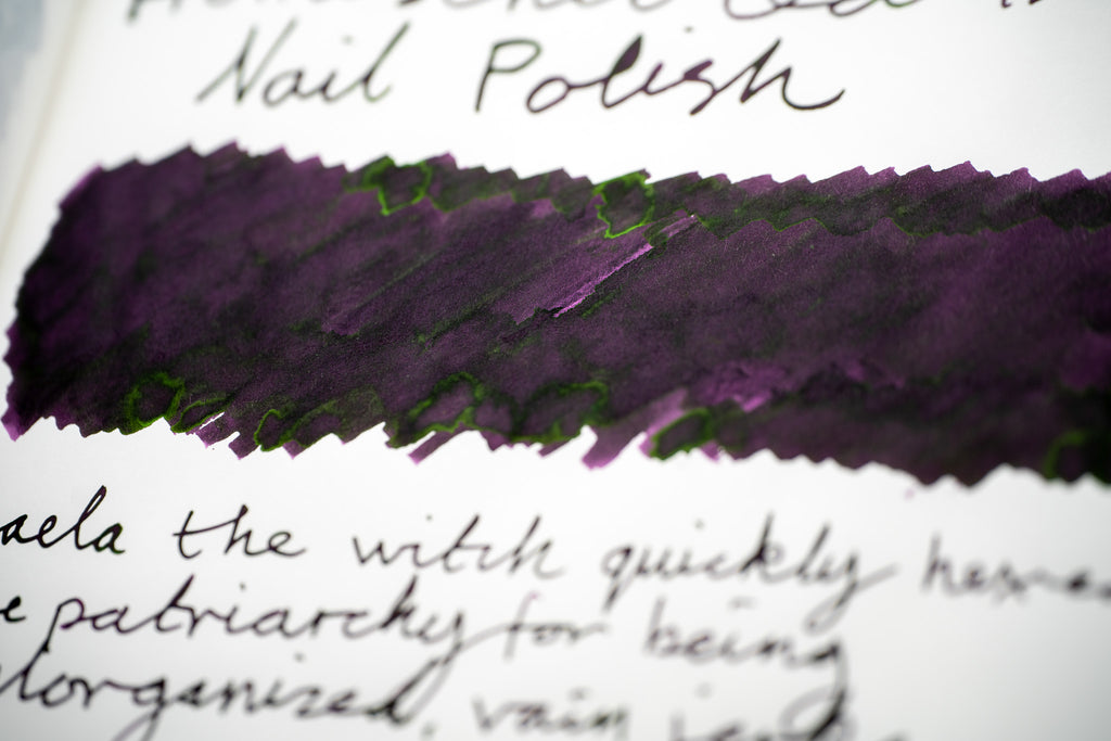 Homeschooled Black Nail Polish