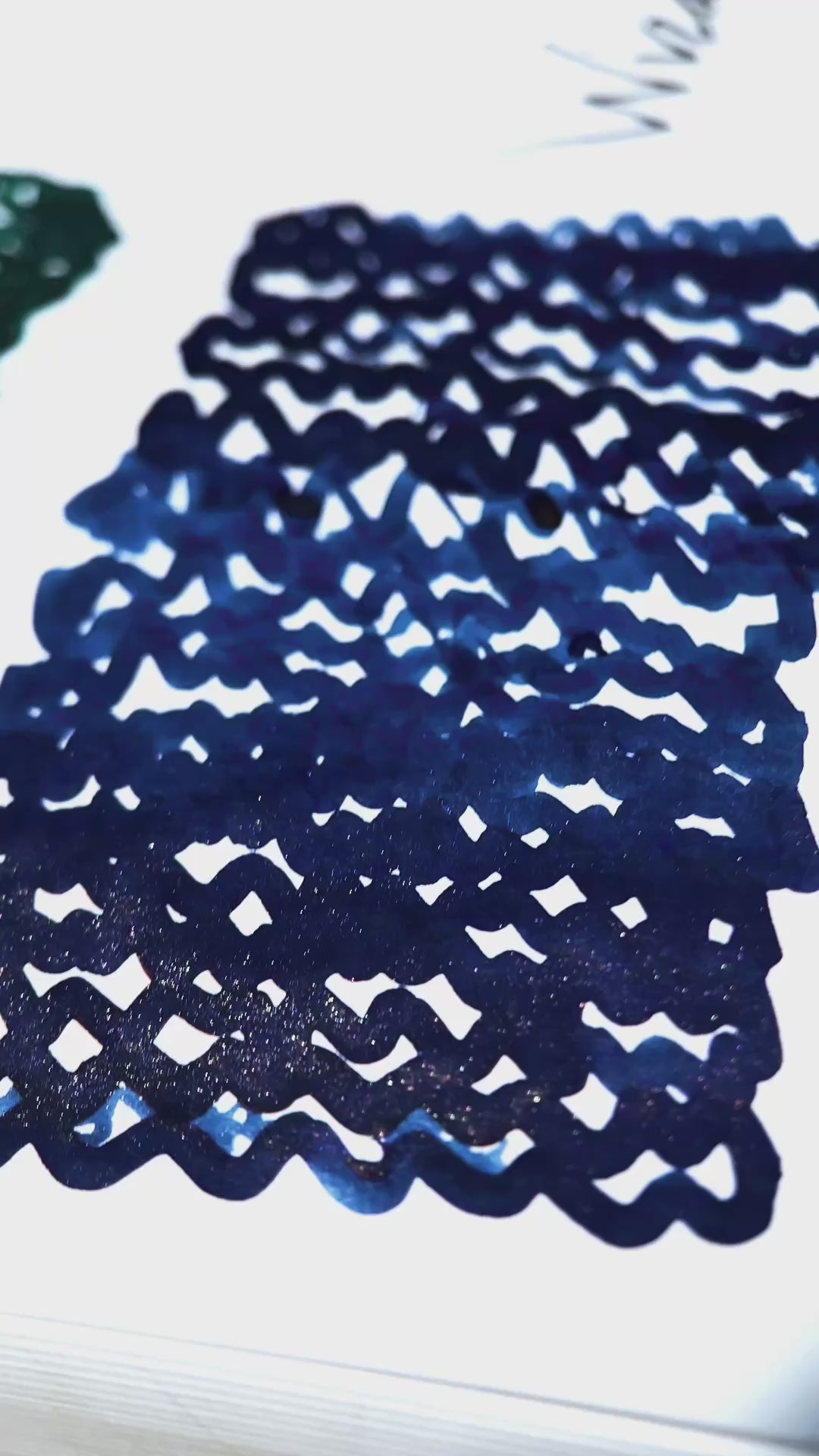 Wizard - Fountain Pen Ink video