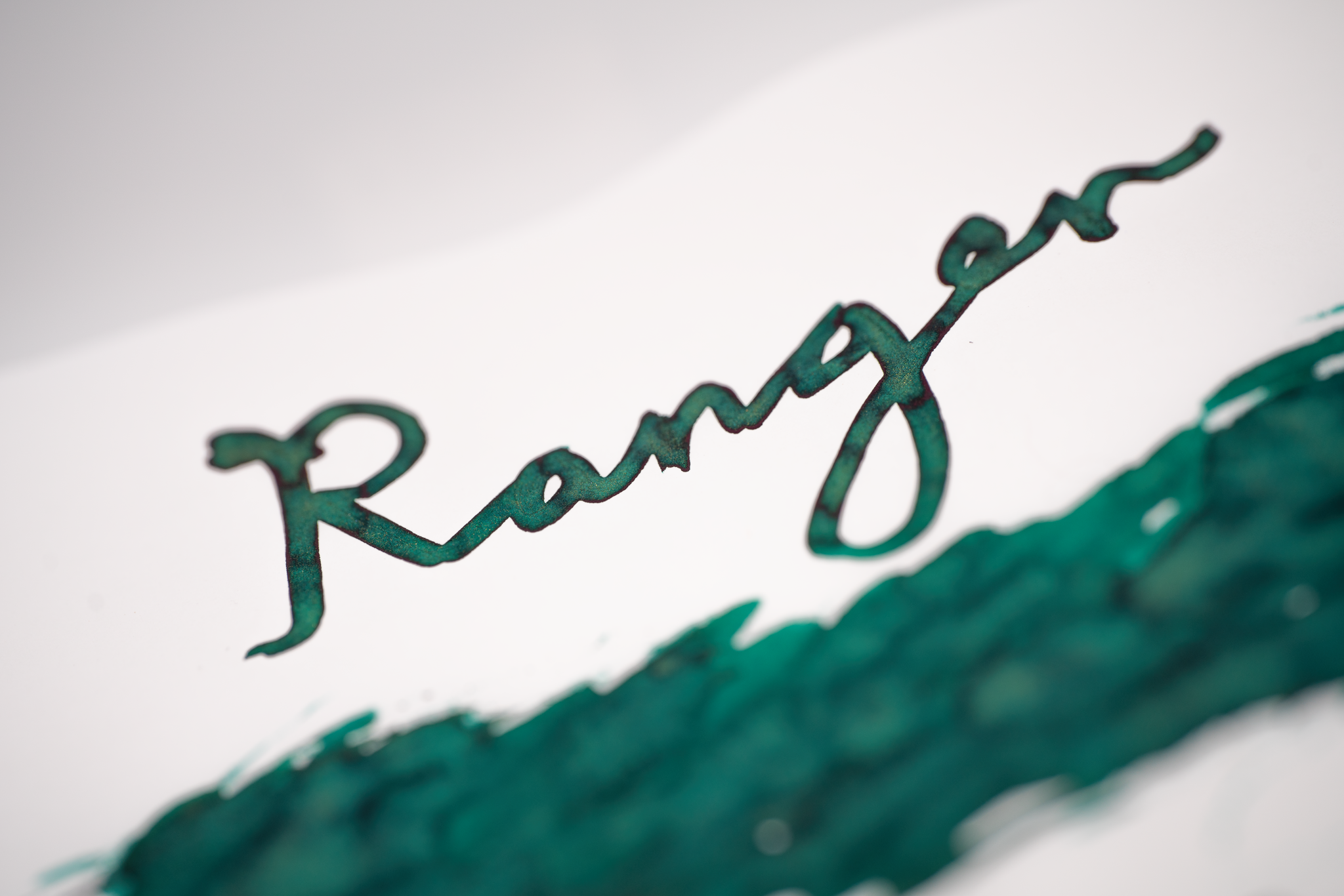Ranger - Forest Dusk - Penultimate Inks - Fountain pen ink