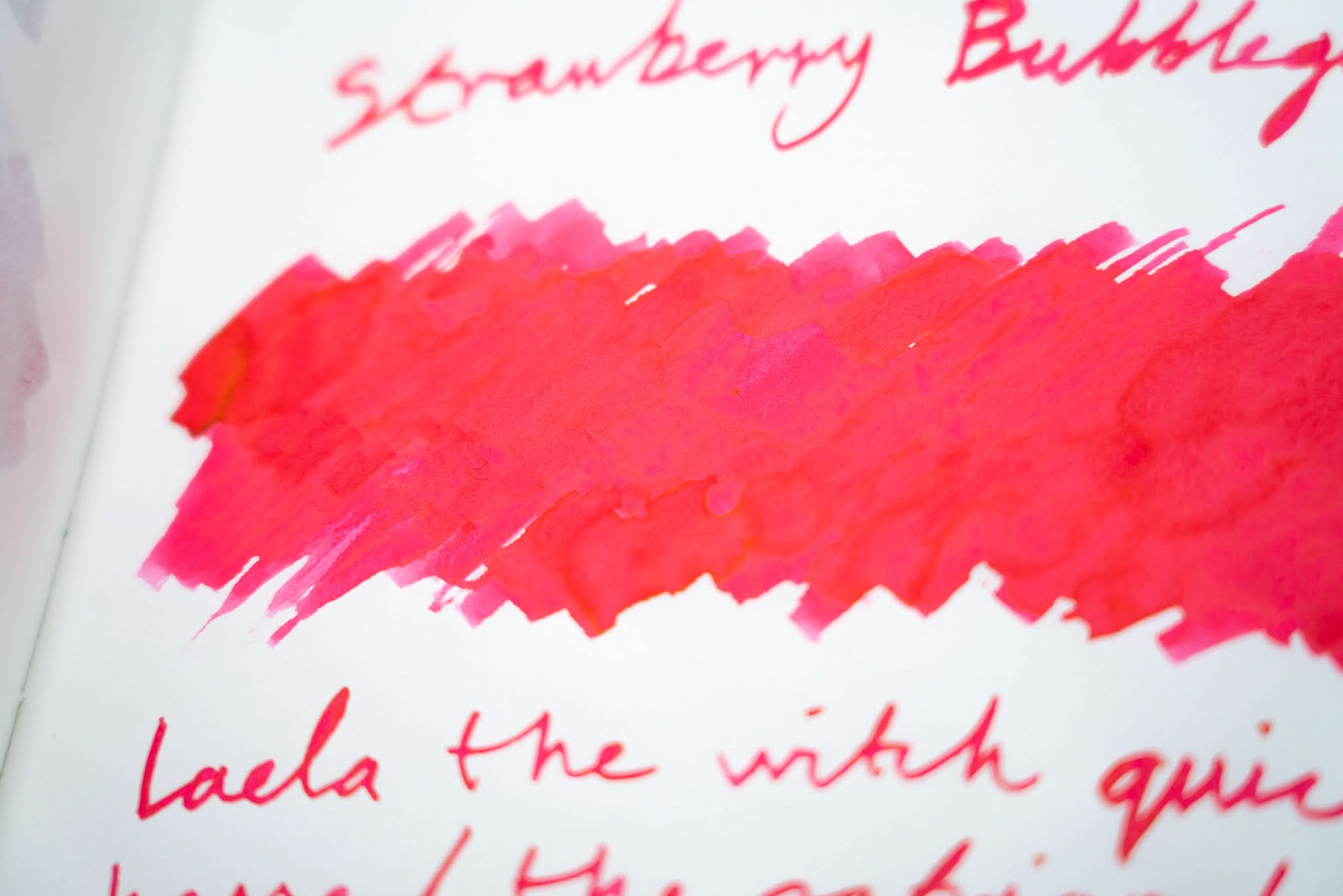 Strawberry Bubblegum