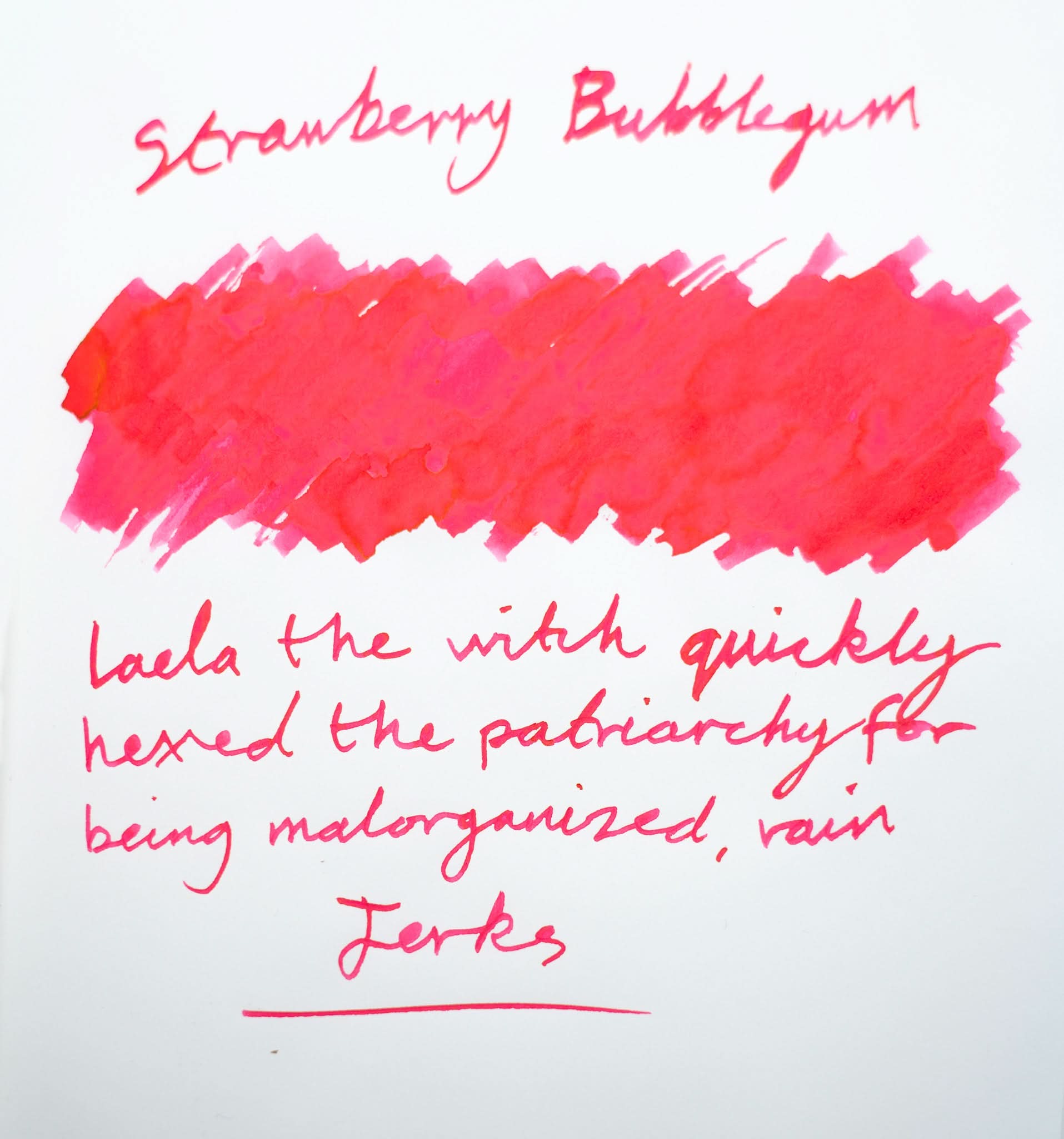 Strawberry Bubblegum