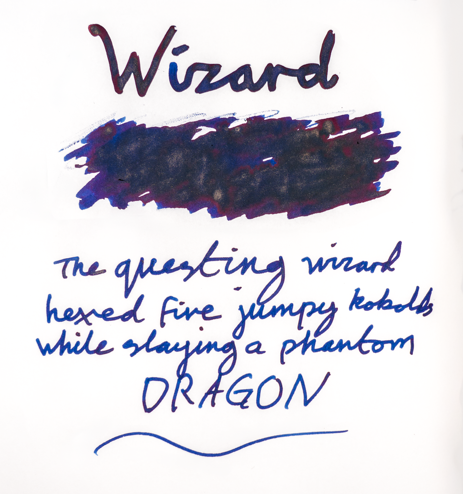 Wizard - Learned Magic